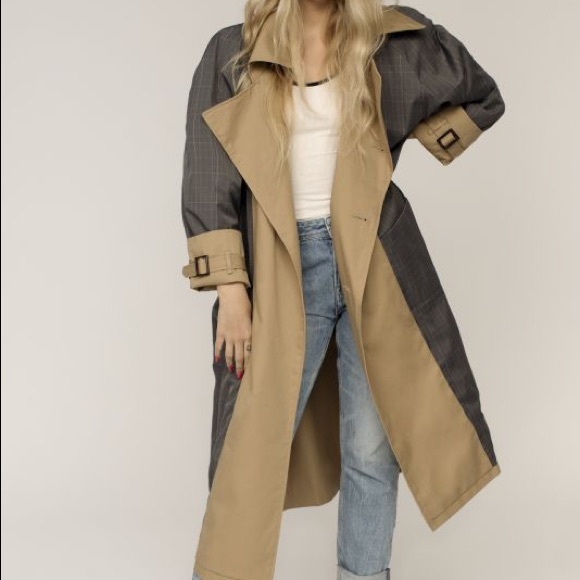 Dua Lipa X Pepe Jeans Reversible Trench 